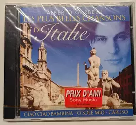 Couverture du produit · Les Plus Belles Chansons D'Italie