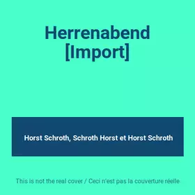 Couverture du produit · Herrenabend [Import]