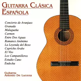 Couverture du produit · Guitarra Clasica Espanola