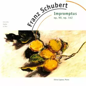 Couverture du produit · Impromptus Op.90  Op.142