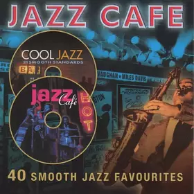 Couverture du produit · Jazz Café - 40 Smooth Jazz Favourites