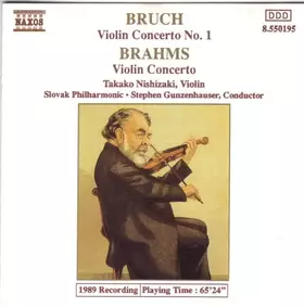 Couverture du produit · Violin Concerto No. 1 / Violin Concerto