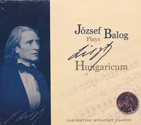 Couverture du produit · Plays Liszt Hungaricum [Import allemand]