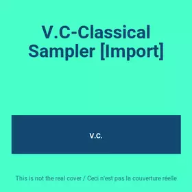 Couverture du produit · V.C-Classical Sampler [Import]