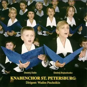 Couverture du produit · Knabenchor St.Petersburg