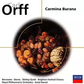 Couverture du produit · Carmina Burana
