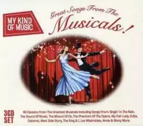 Couverture du produit · Great Songs From The Musicals!