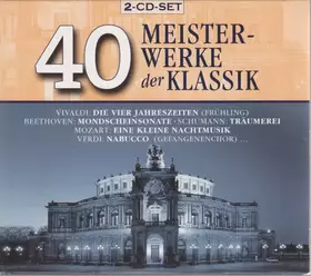 Couverture du produit · 40 Meisterwerke Der Klassik. Jubiläumsausgabe