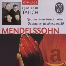Couverture du produit · Mendelssohn : Quatuor à cordes Op. 80 et 81