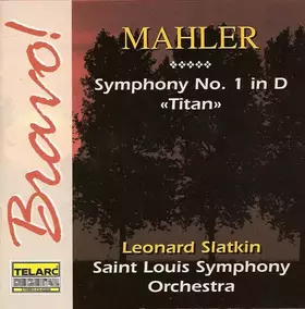 Couverture du produit · Symphony No. 1 In D «Titan»