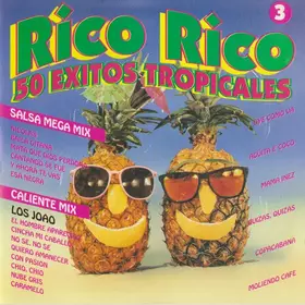 Couverture du produit · Rico Rico | 50 Éxitos Tropicales - Vol. 3