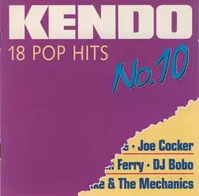 Couverture du produit · Kendo - 18 Pop Hits No.10