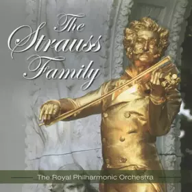 Couverture du produit · The Strauss Family