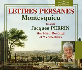 Couverture du produit · Les Lettres Persanes - par Jacques Perrin