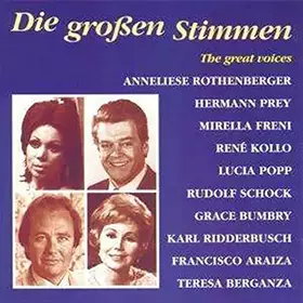 Couverture du produit · Die Grossen Stimmen