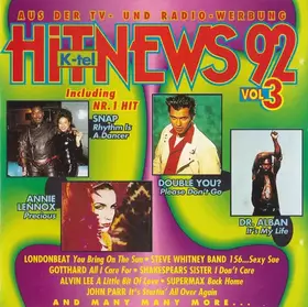 Couverture du produit · Hit News 92 Vol. 3