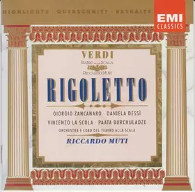Couverture du produit · Rigoletto (Highlights)