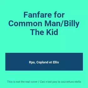 Couverture du produit · Fanfare for Common Man/Billy The Kid