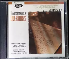 Couverture du produit · The Most Famous Overtures