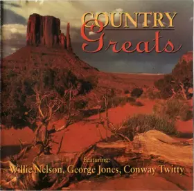 Couverture du produit · Country Greats