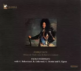 Couverture du produit · Pièces De Viole Avec La Basse Continuë