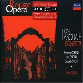 Couverture du produit · Donizetti: Don Pasquale - Cimarosa: Il Maestro di Cappella