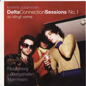 Couverture du produit · Delta Connection Sessions No.1