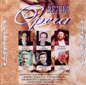 Couverture du produit · Best Of Opera Tenors