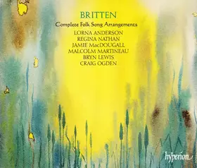 Couverture du produit · Complete Folk Song Arrangements