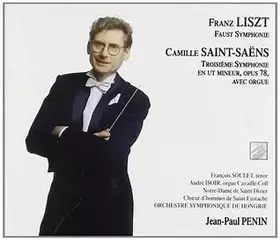 Couverture du produit · Faust Symphonie / 3° Symphonie En Ut Mineur