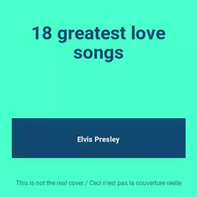 Couverture du produit · 18 greatest love songs