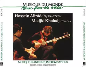 Couverture du produit · Musique Iranienne, Improvisations = Iranian Music, Improvisations