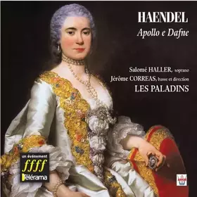 Couverture du produit · Haendel - Apollo e Dafne