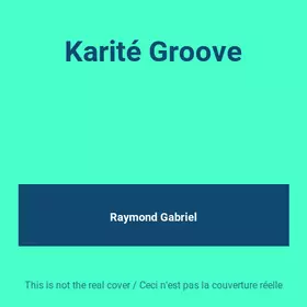 Couverture du produit · Karité Groove