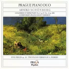 Couverture du produit · Five Pieces Op. 16, Chamber Symphonies