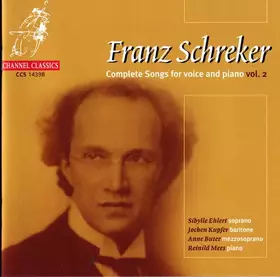 Couverture du produit · Complete Songs For Voice And Piano Vol. 2