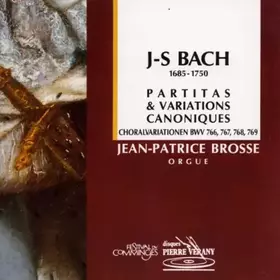 Couverture du produit · Partitas & Variations Canoniques