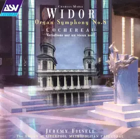 Couverture du produit · Widor: Symphony No. 8