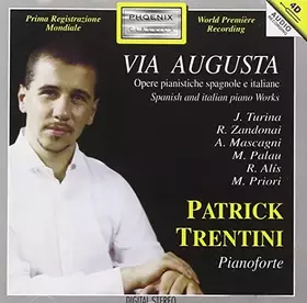 Couverture du produit · Turina-Zandonai. Via Augusta [Import]