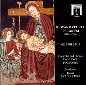 Couverture du produit · Miserere n. 2 (for solos, chorus and orchestra)