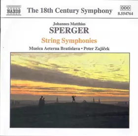 Couverture du produit · String Symphonies