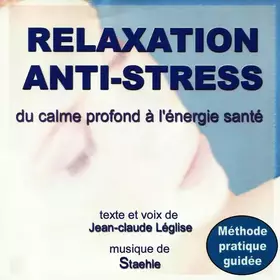 Couverture du produit · Relaxation Anti-Stress