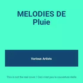 Couverture du produit · MELODIES DE Pluie