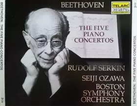 Couverture du produit · The Five Piano Concertos
