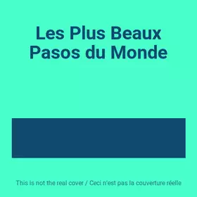Couverture du produit · Les Plus Beaux Pasos du Monde
