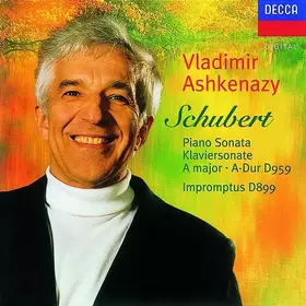 Couverture du produit · Piano Sonata A Major D959 / Impromptus D899