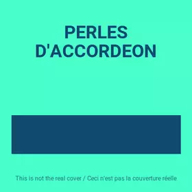 Couverture du produit · PERLES D'ACCORDEON