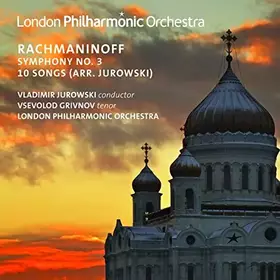 Couverture du produit · Symphonie N 3/Dix Melodies