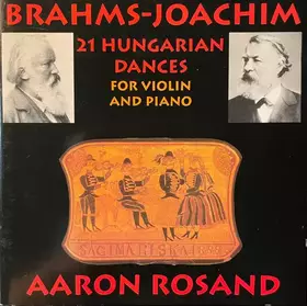 Couverture du produit · 21 Hungarian Dances For Violin And Piano