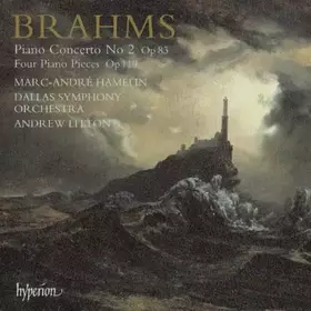 Couverture du produit · Brahms Concerto No. 2, Four Piano Pieces, OP. 119